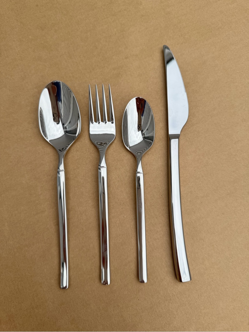 NEW W/O BOX ZWILLING J.A. Henckels 18/10 Stainless Flatware 4-Piece Set